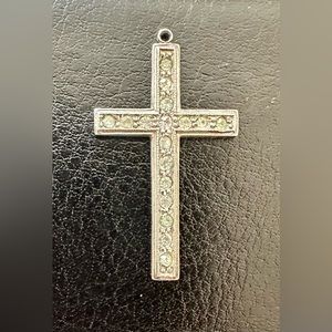 Rare Vintage AMCO Sterling Silver Cross